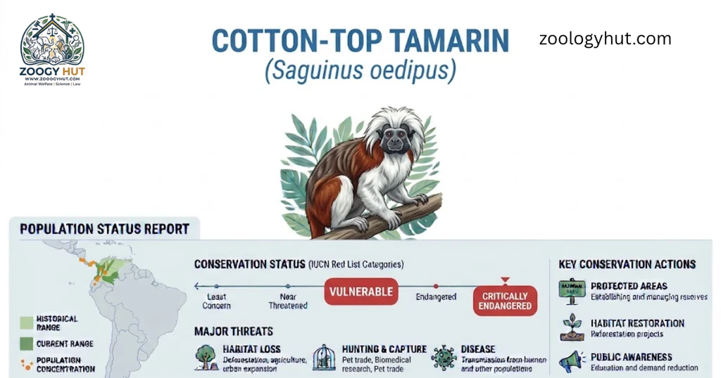 cotton-top tamarin size