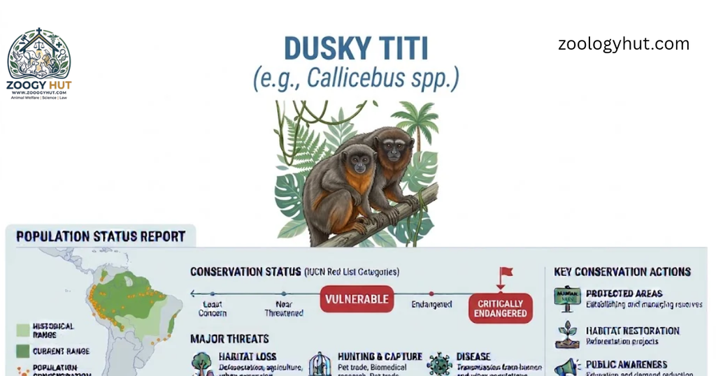 dusky titi monkey peru